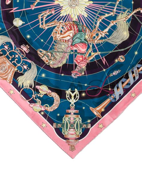 hermes silk chorus stellarum scarf.